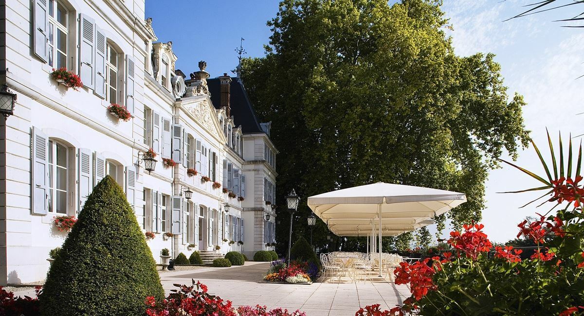 Chateau De Divonne Luaran gambar